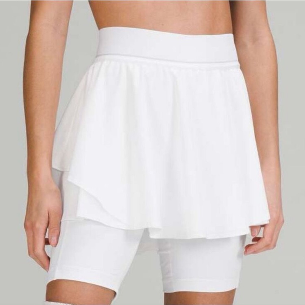 Lululemon Court Revival HR Skirt